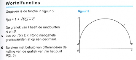 wortelfunctie