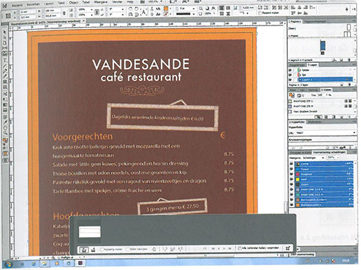 InDesign voor beginners